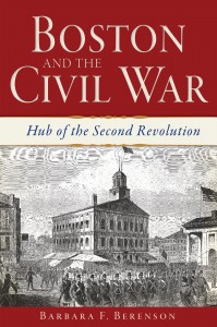 Boston and the Civil War book cover